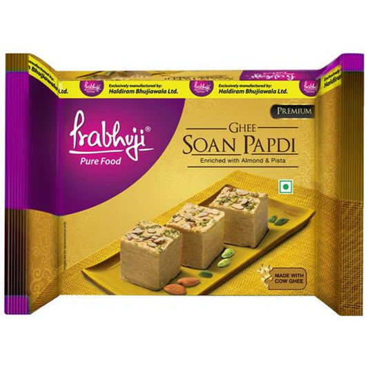 Soan Papdi With Ghee