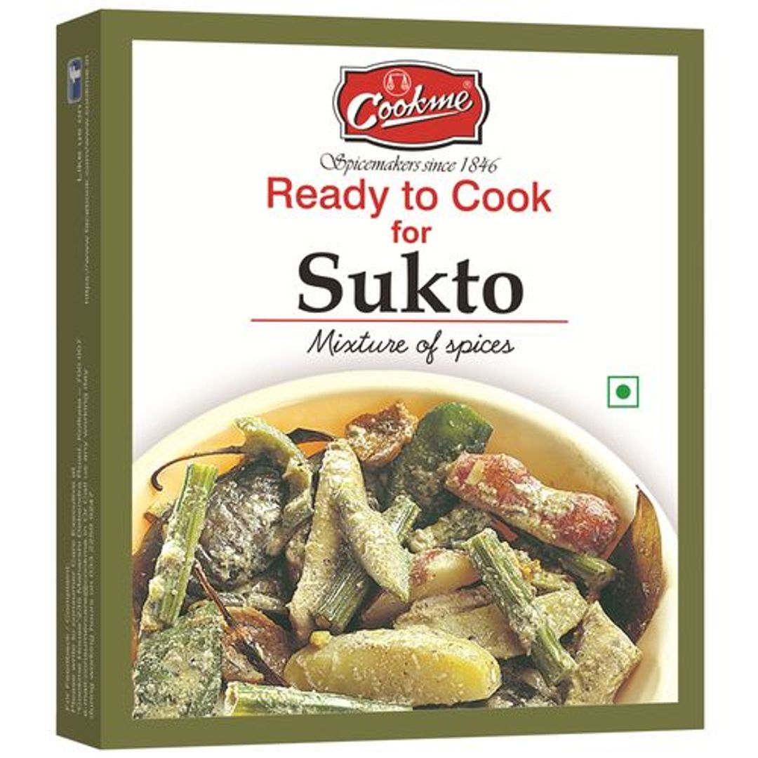 Mixed Of Spices - Sukto