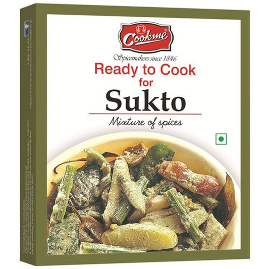 Mixed Of Spices - Sukto