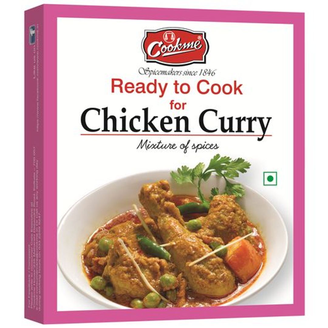 Mixed Of Spices - Chicken Curry