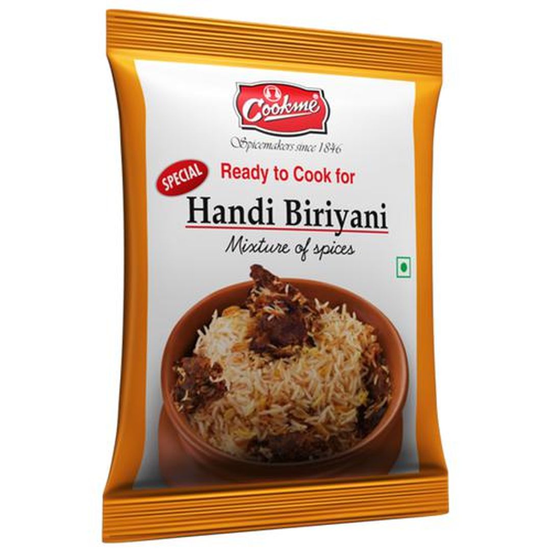 Mixed Of Spices - Hundy Biryani
