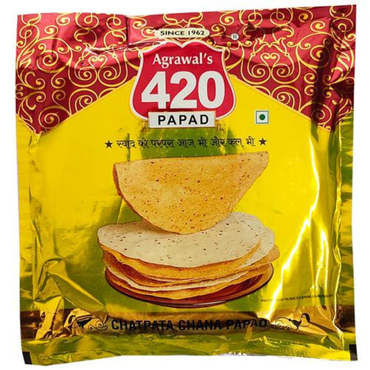 Papad - Chatpata Chana