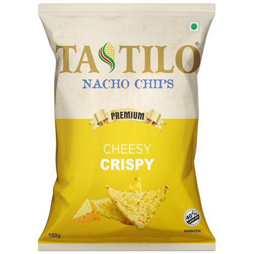 Nacho Chips - Cheesy Crispy