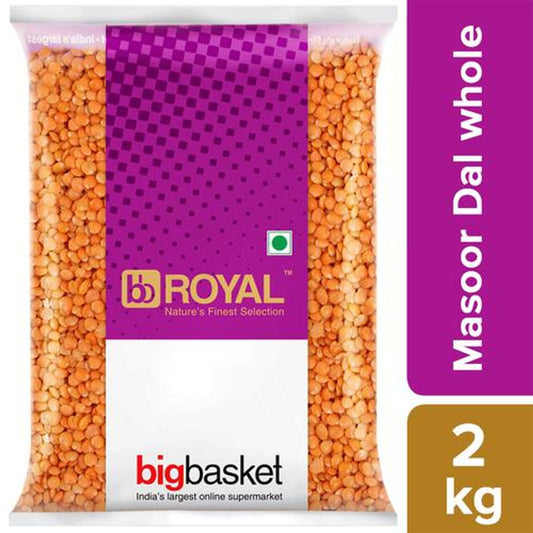 Masoor Malka/Red Whole
