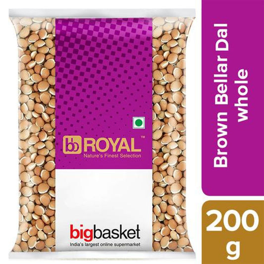 Bellar Dal/Avarekalu - Whole, Brown