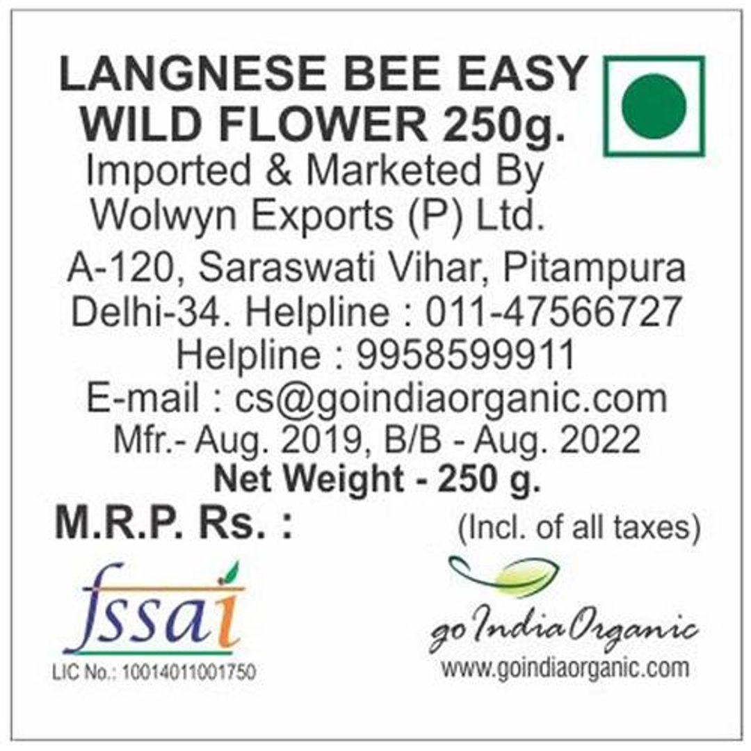 Bee Easy Wild Flower Honey