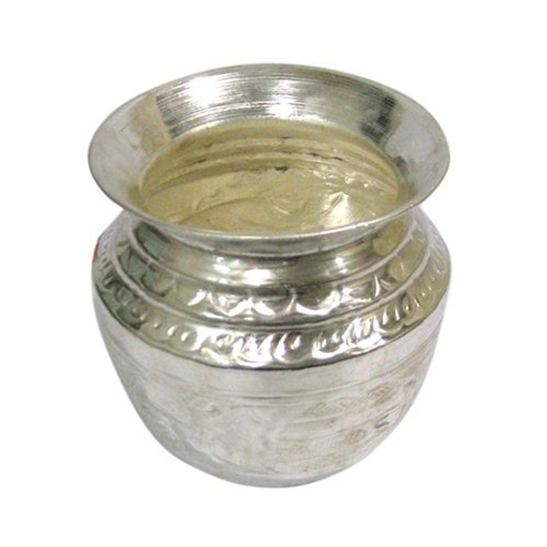 Naksi Silver Puja Lota (Tumbler) - No : 10