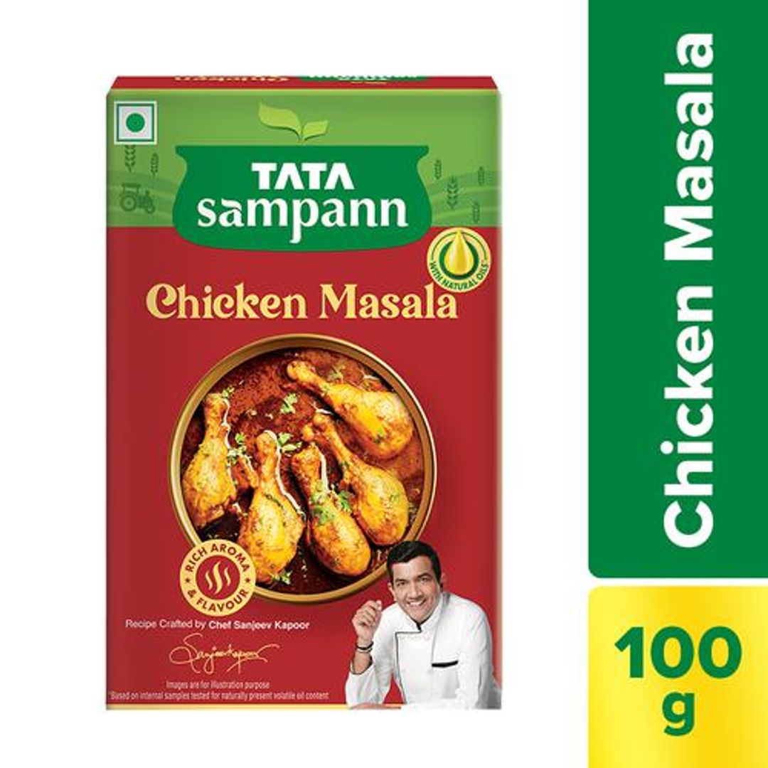 Chicken Masala - With Natural Oils, Crafted By Chef Sanjeev Kapoor