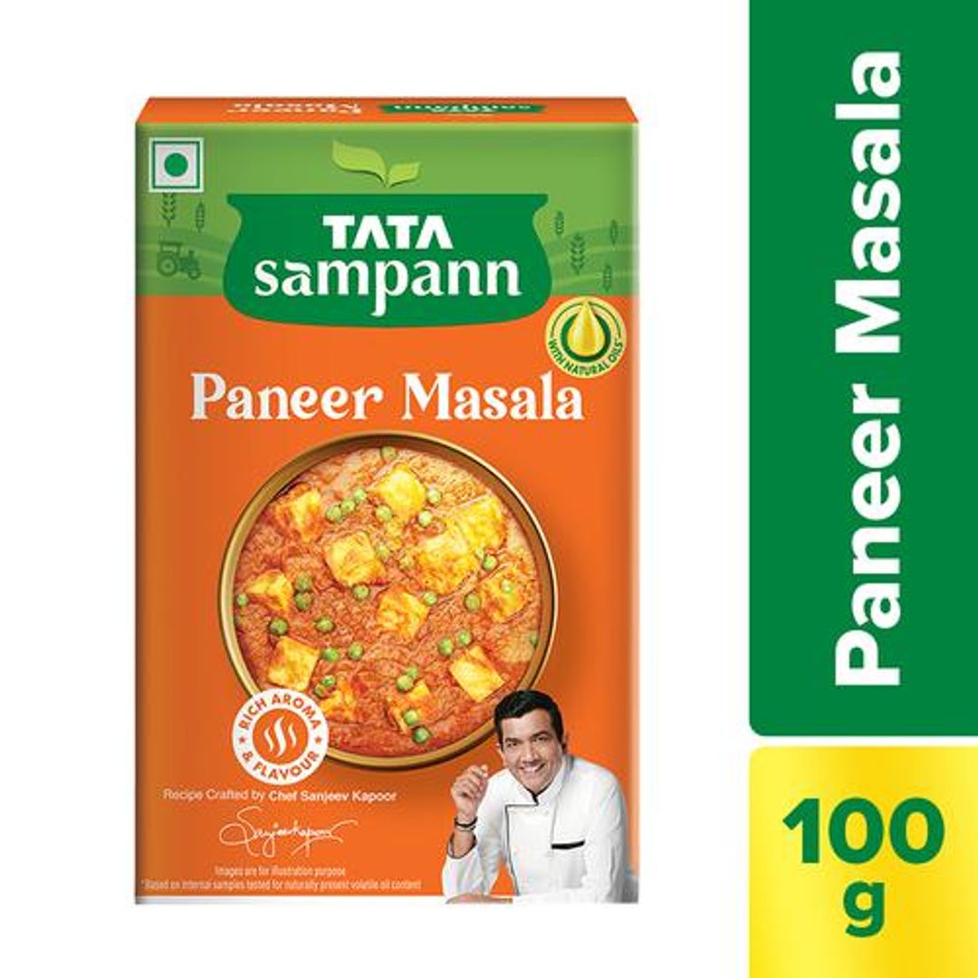 Paneer Masala - With Natural Oils, Crafted By Chef Sanjeev Kapoor