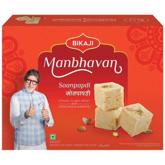 Soan Papdi, Mb