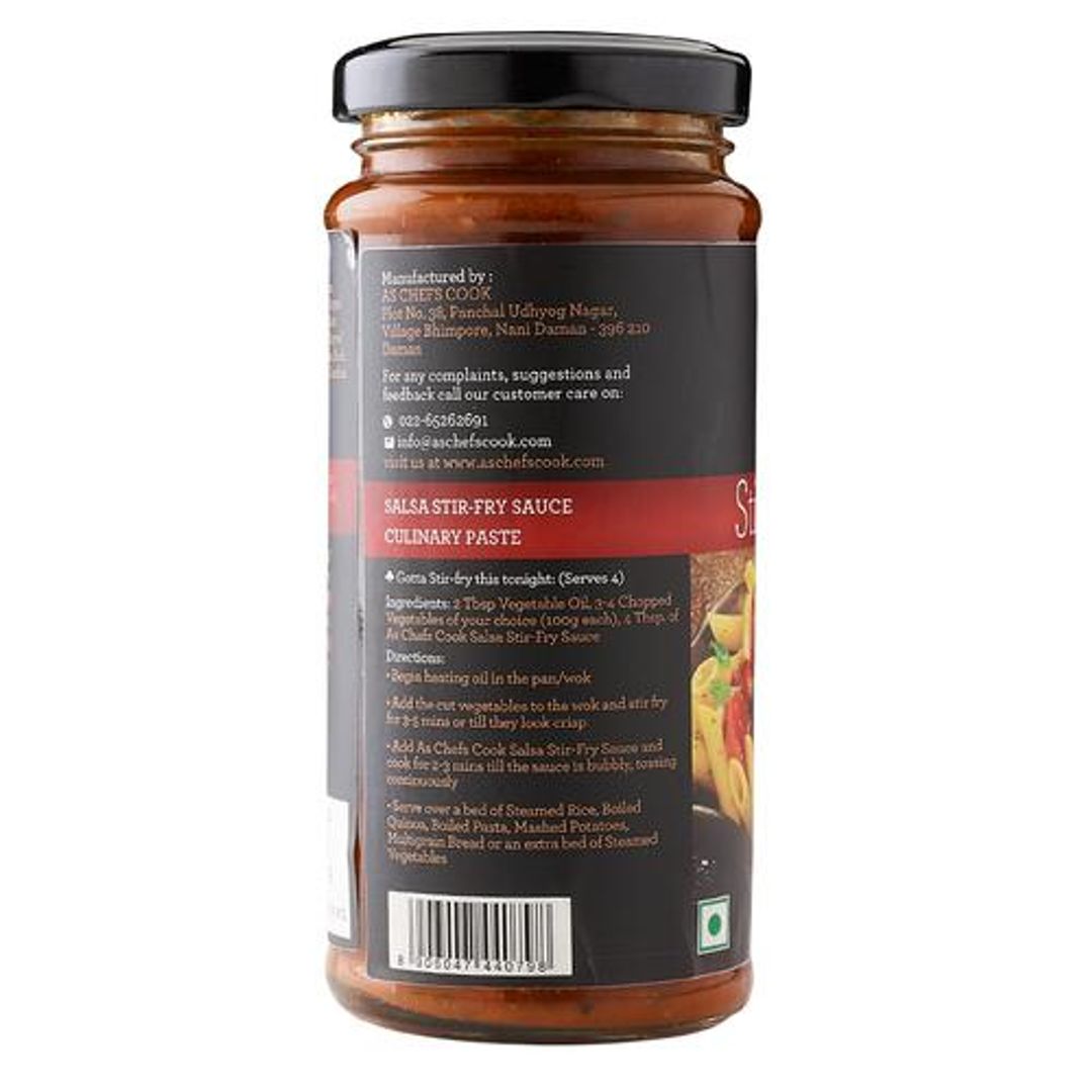 Salsa Stir-Fry Sauce