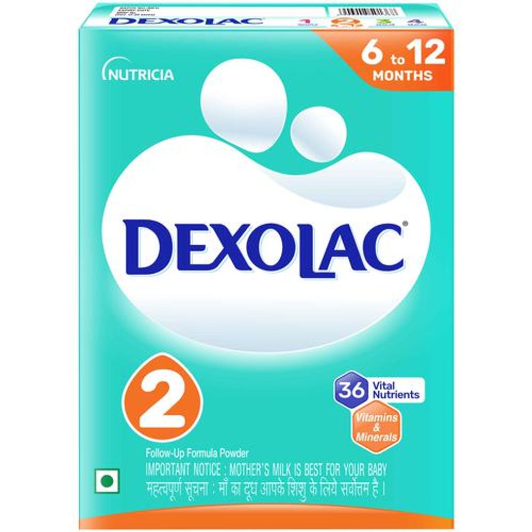 Follow-up Formula Powder - Stage 2, After 6 Months, Contains Nutrients