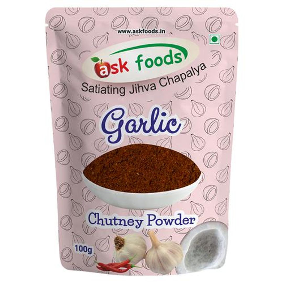 Garlic Chutney Powder