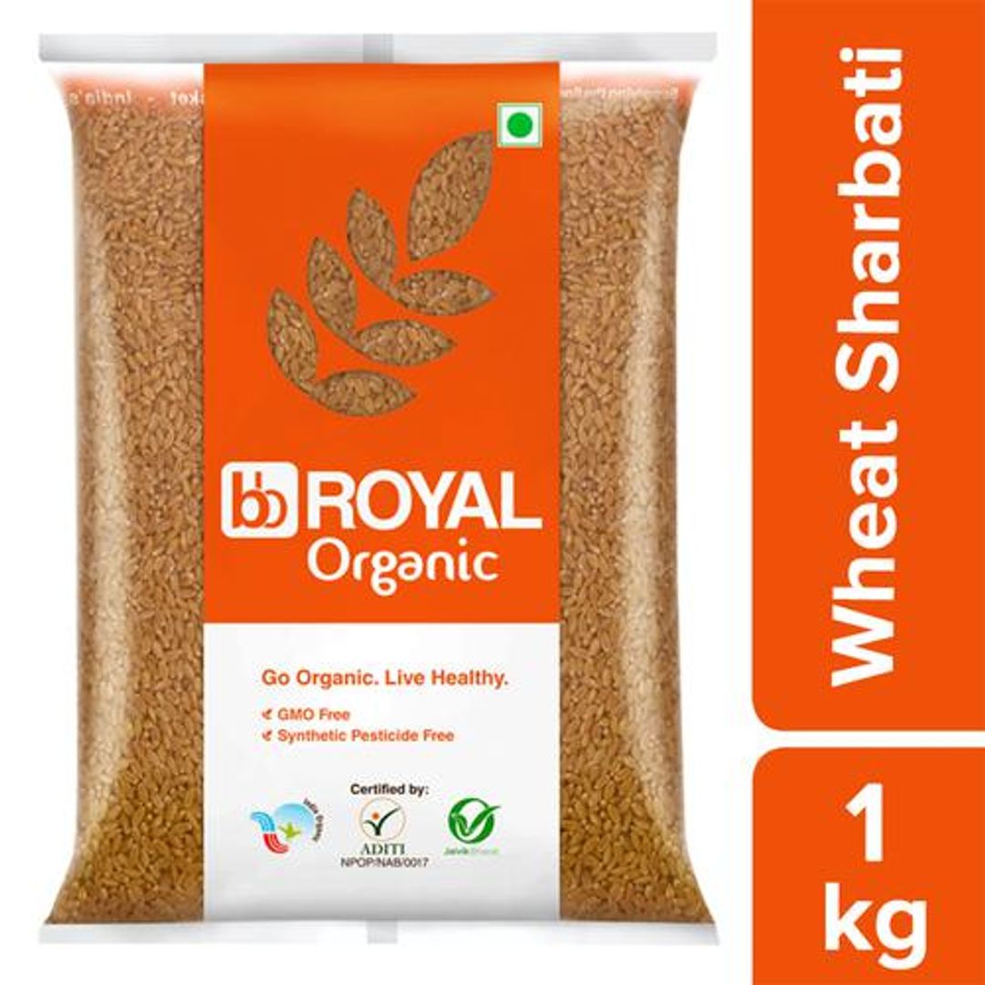 Organic - Wheat Sharbati