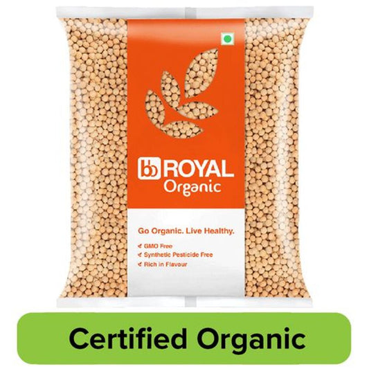 Organic - White Peas/Bili Batani