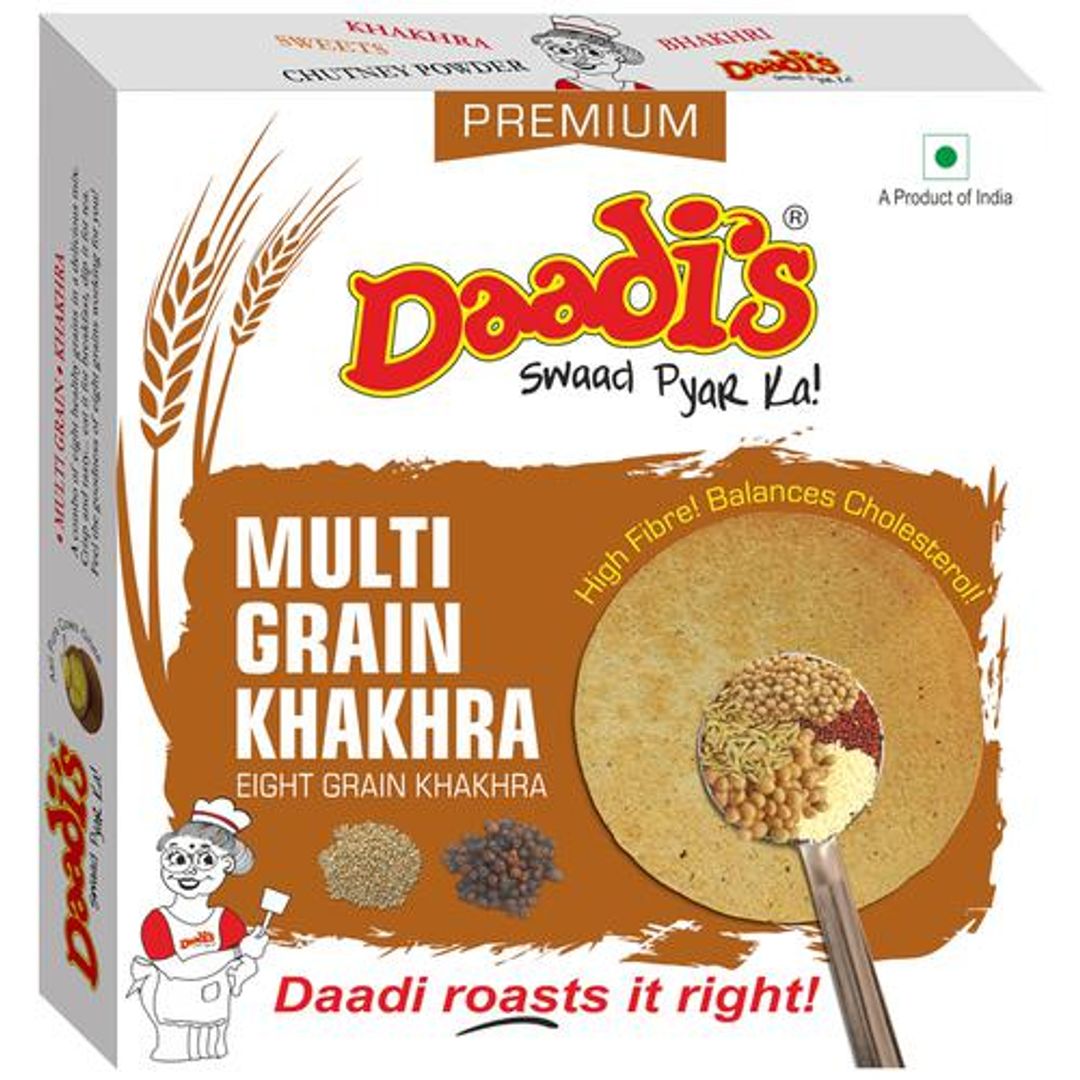 Multi Grain Khakhra - Eight Grain