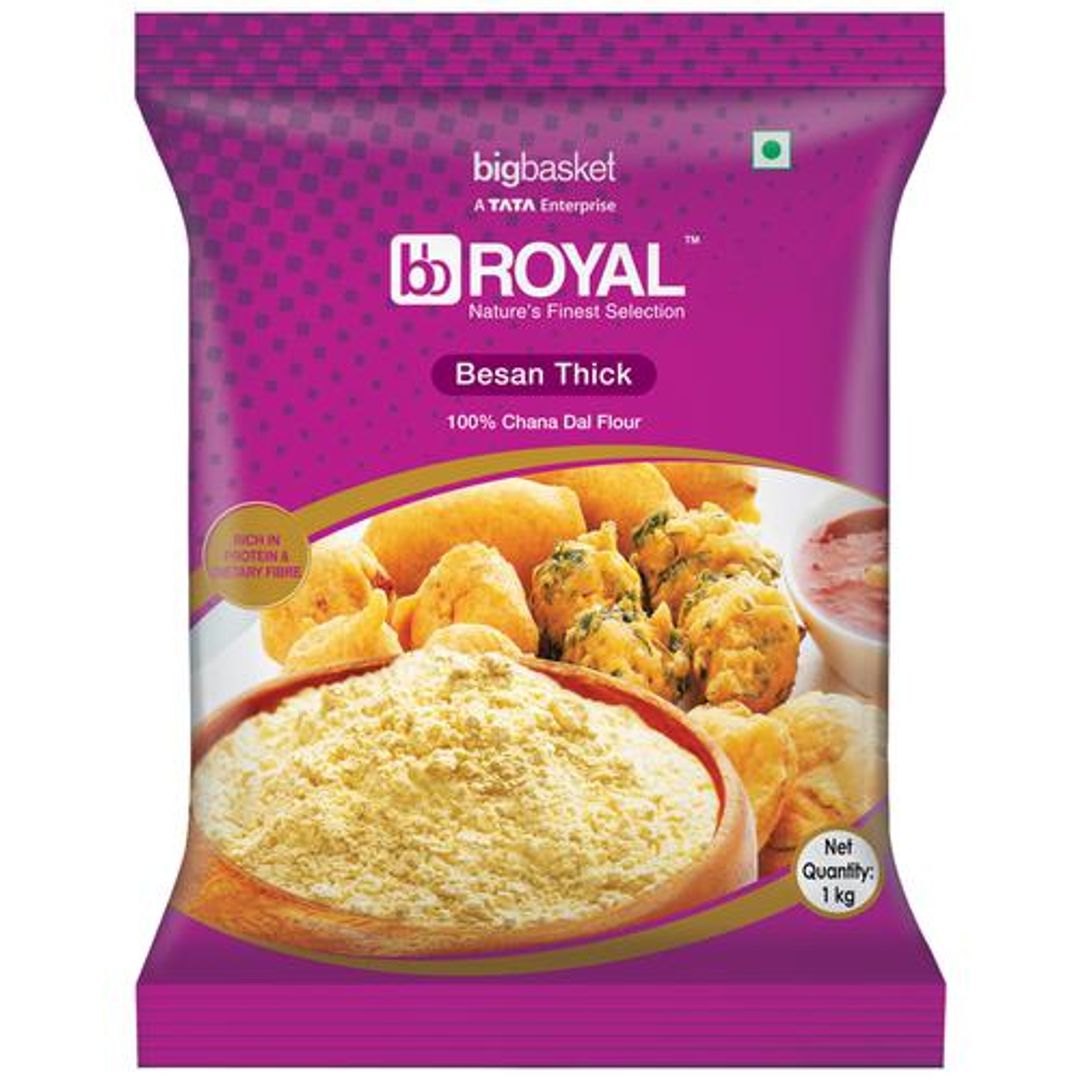 Besan Thick/ Mota  - 100% Chana Dal Besan - TOKO CART