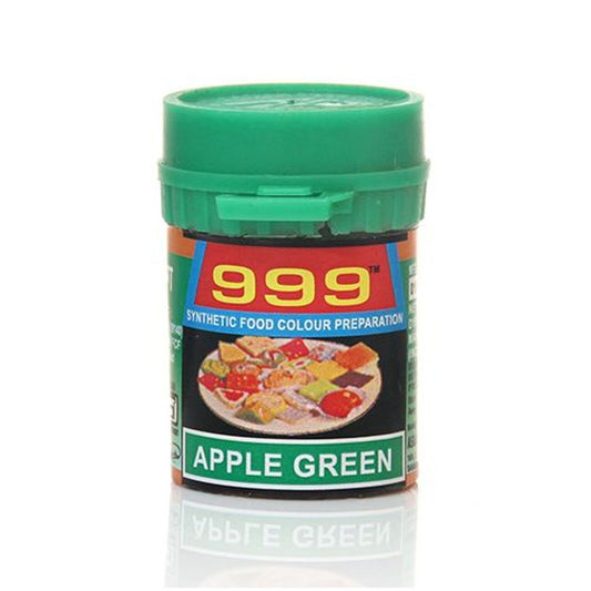 Synthetic Food Colour Preparation Apple Green