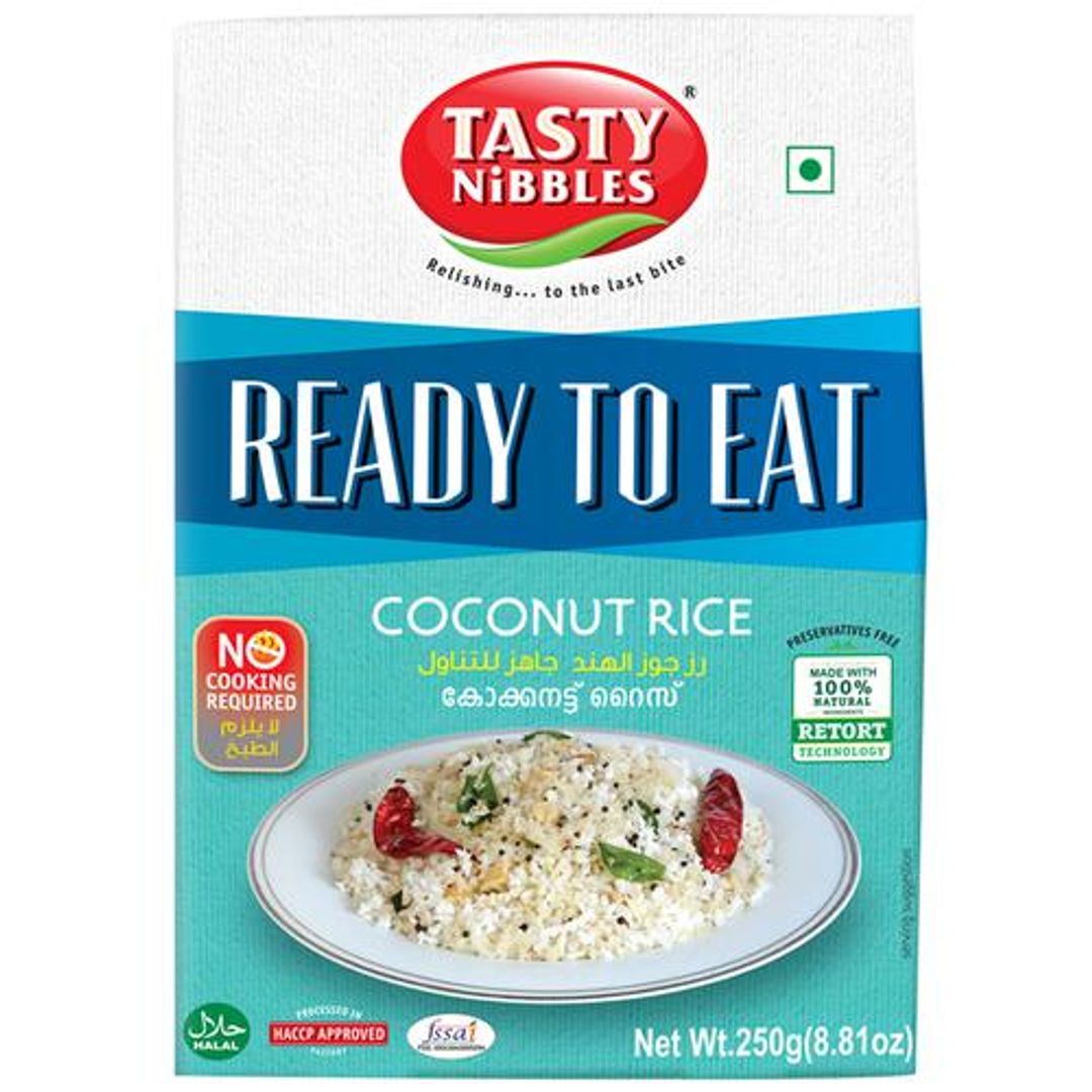 Coconut Rice - Ready To Eat