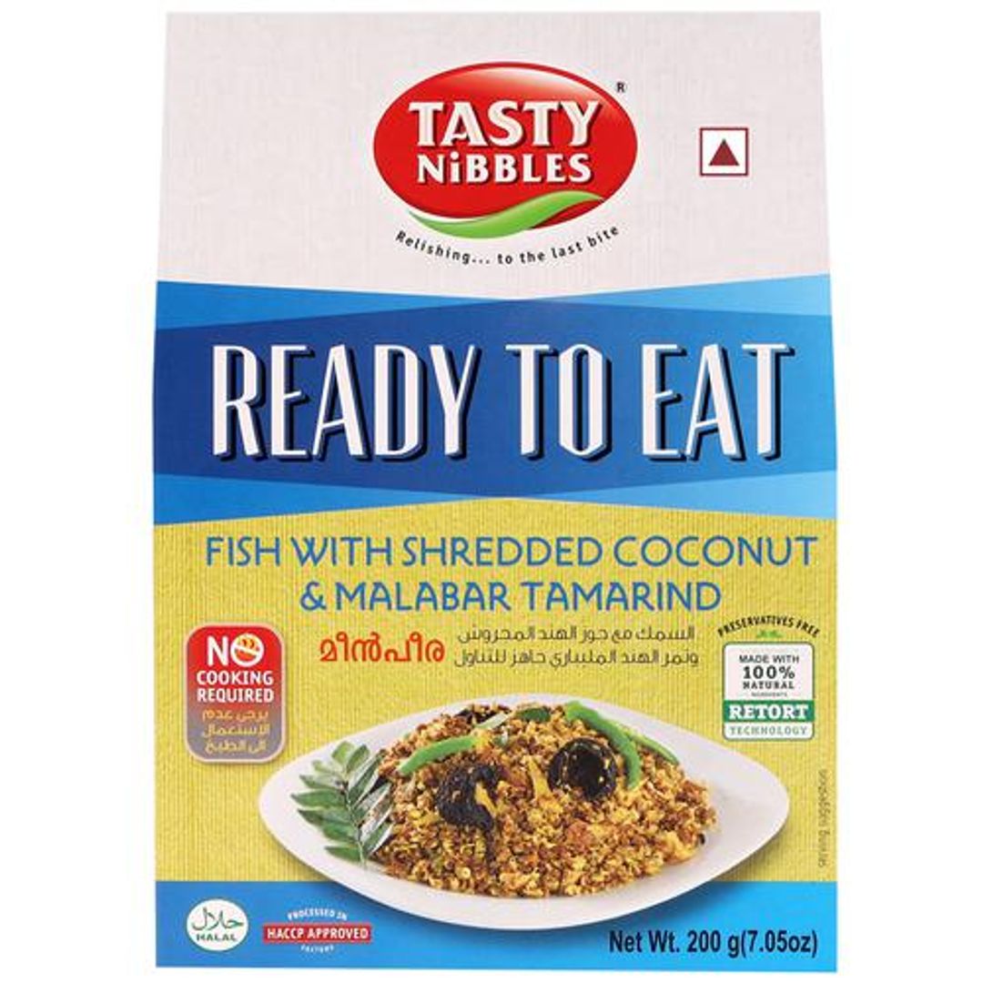 Fish With Shredded Coconut & Malabar Tamarind