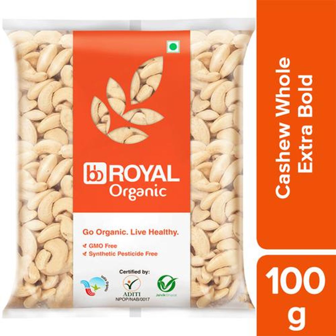 Organic - Cashew/Godambi Whole Extra Bold
