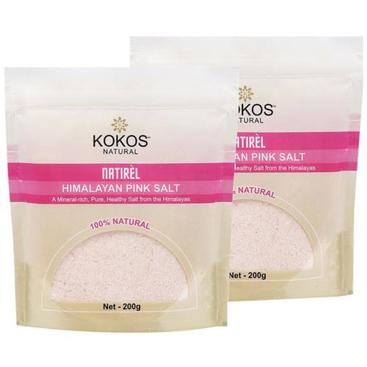 Natirel Himalayan Pink Salt