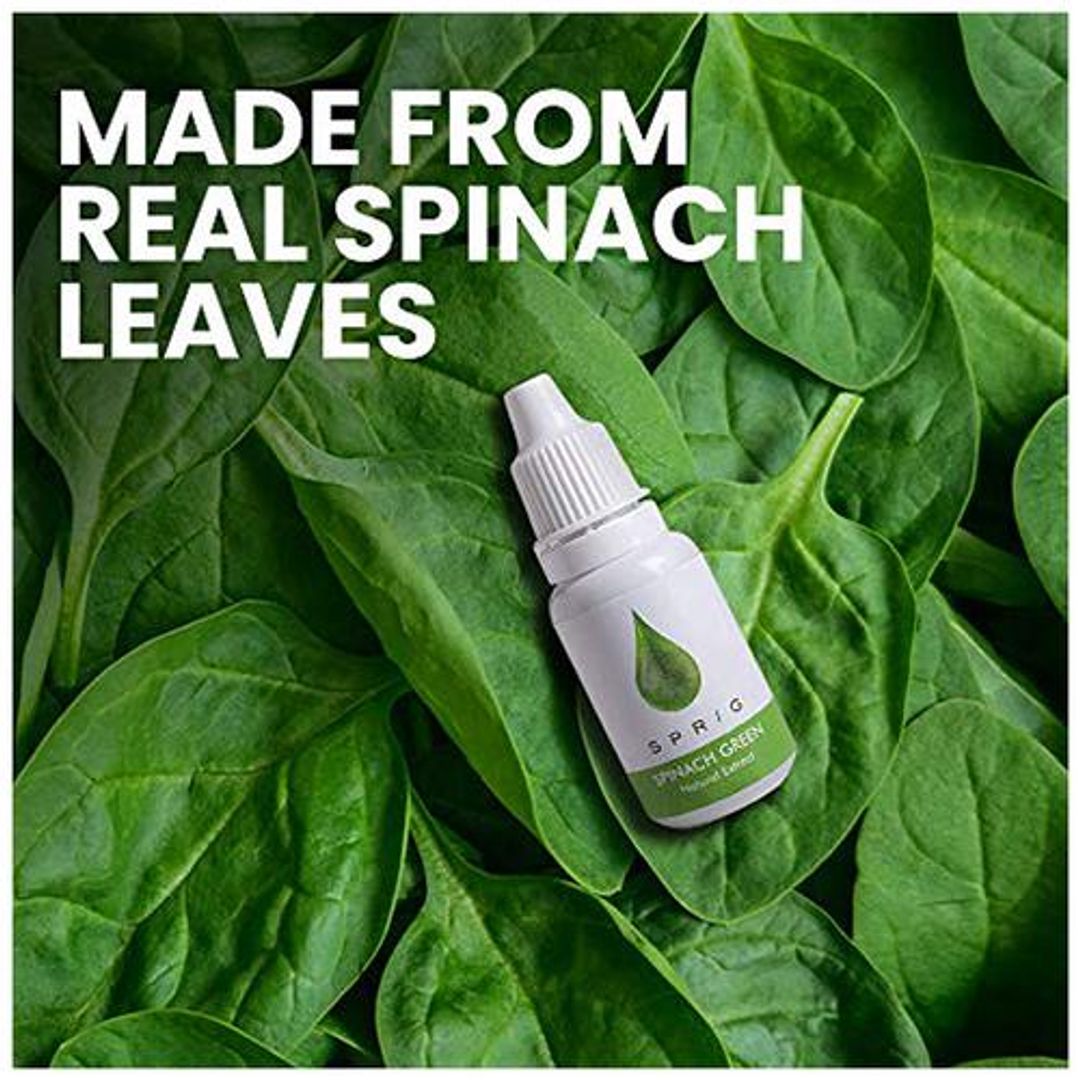 Plant-Based Food & Beverage Colouring - Natural, Spinach Green, For Baking Use