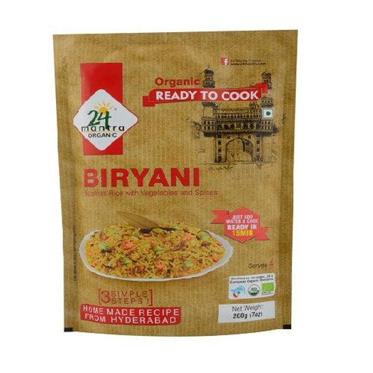 Organic Biryani
