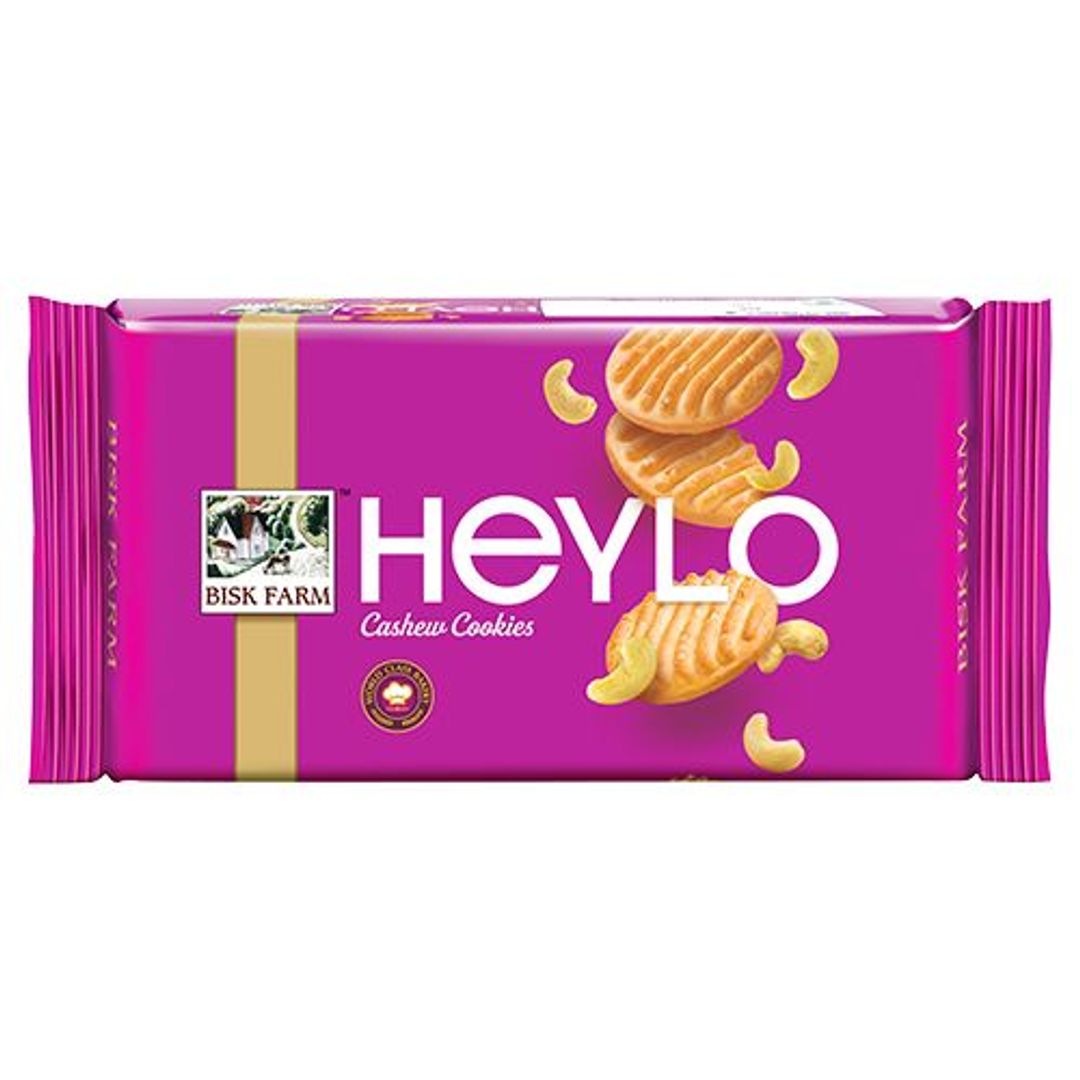 Heylo Cashew Cookies