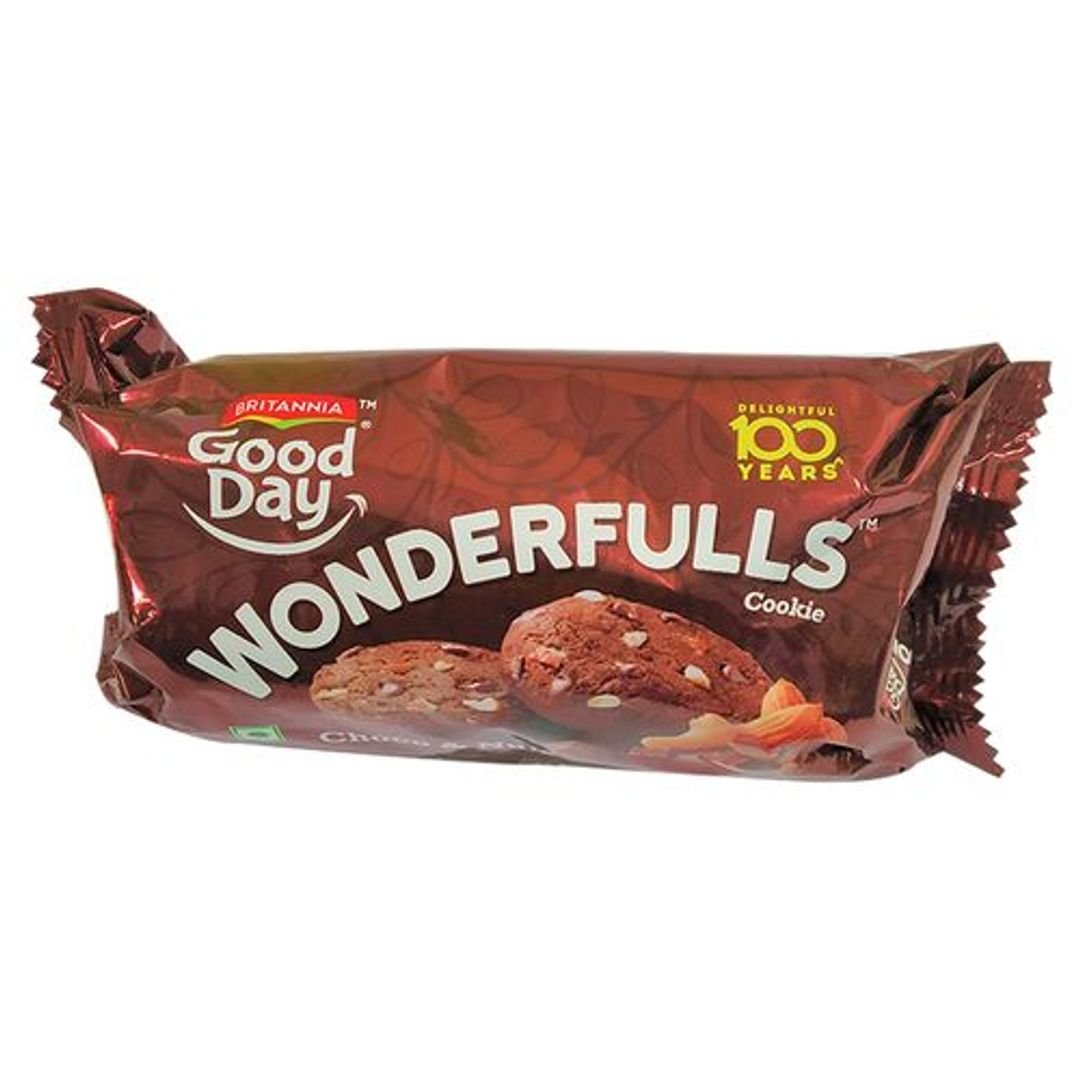 Good Day Wonderfulls Choco & Nuts Cookie
