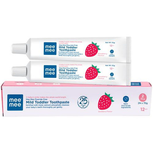 Fluoride Free Toothpaste - Strawberry Flavour