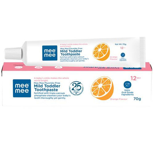 Fluoride Free Toothpaste - Orange Flavour