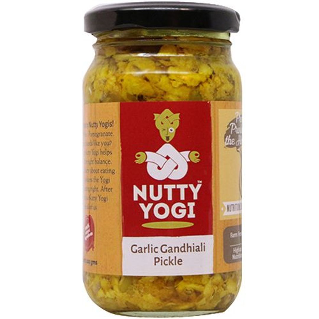 Garlic Ganhiali Pickle