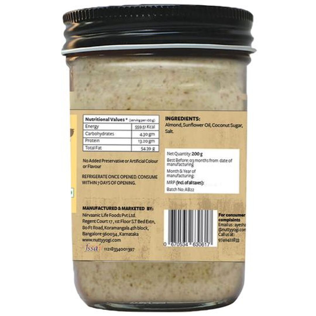 Almond Butter