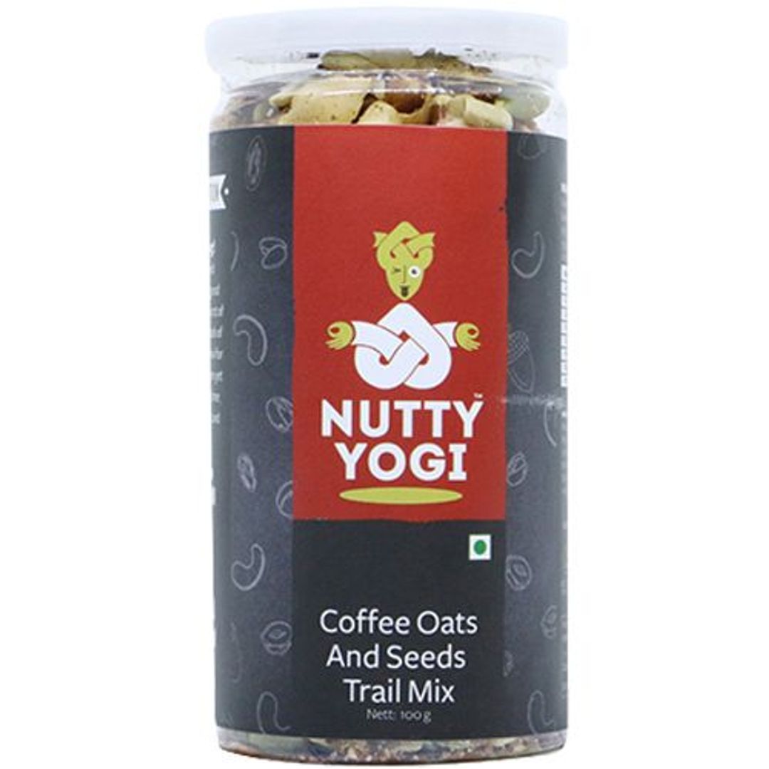 Coffee Oats & Seeds Trail Mix
