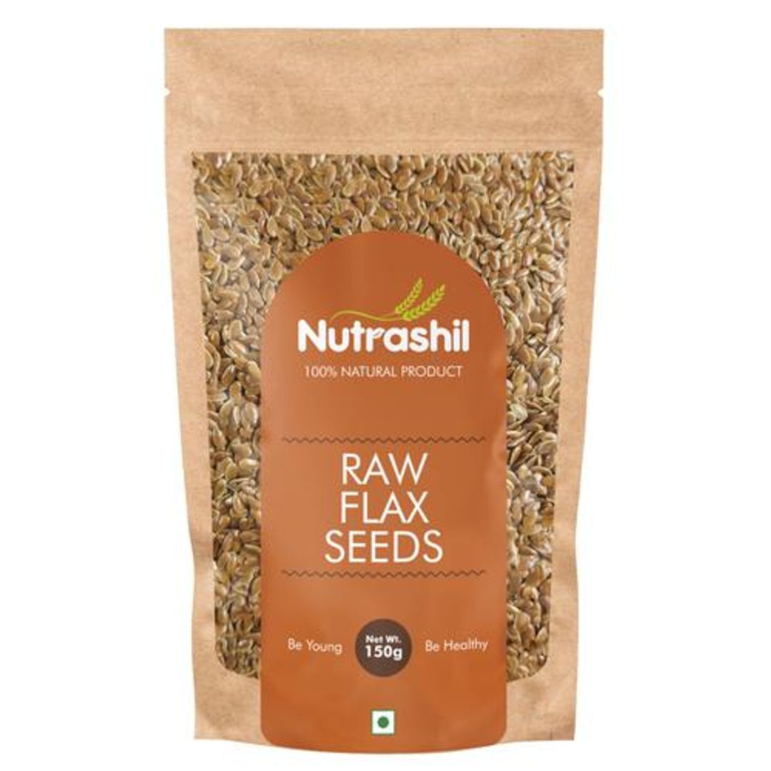 Raw Flax Seeds