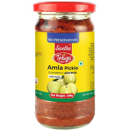 Telugu Foods Pickle - Amla