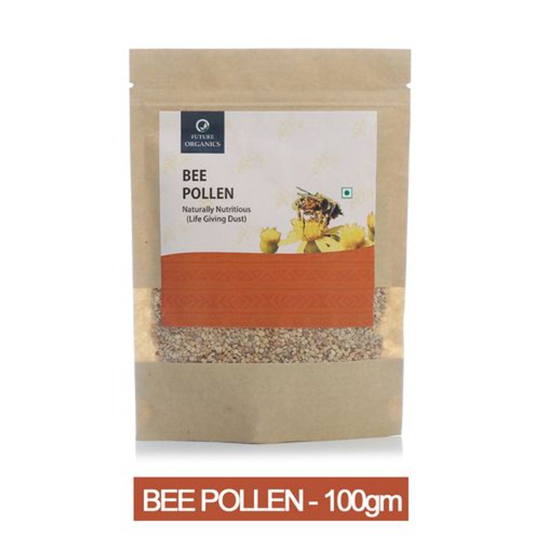 Bee pollen powder