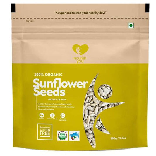 Certified Organic - Sunflower Seeds/Suryakanti Bija
