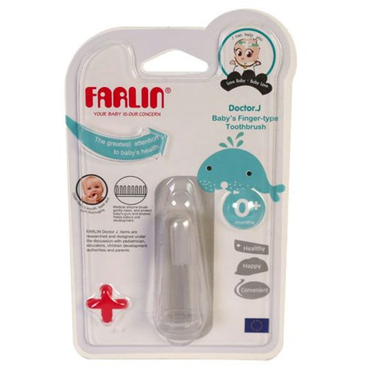 Baby Toothbrush - Soft Finger-Type, Doctor J.