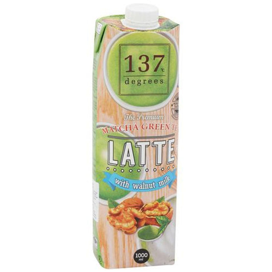 Latte - Matcha Green Tea, Walnut Milk