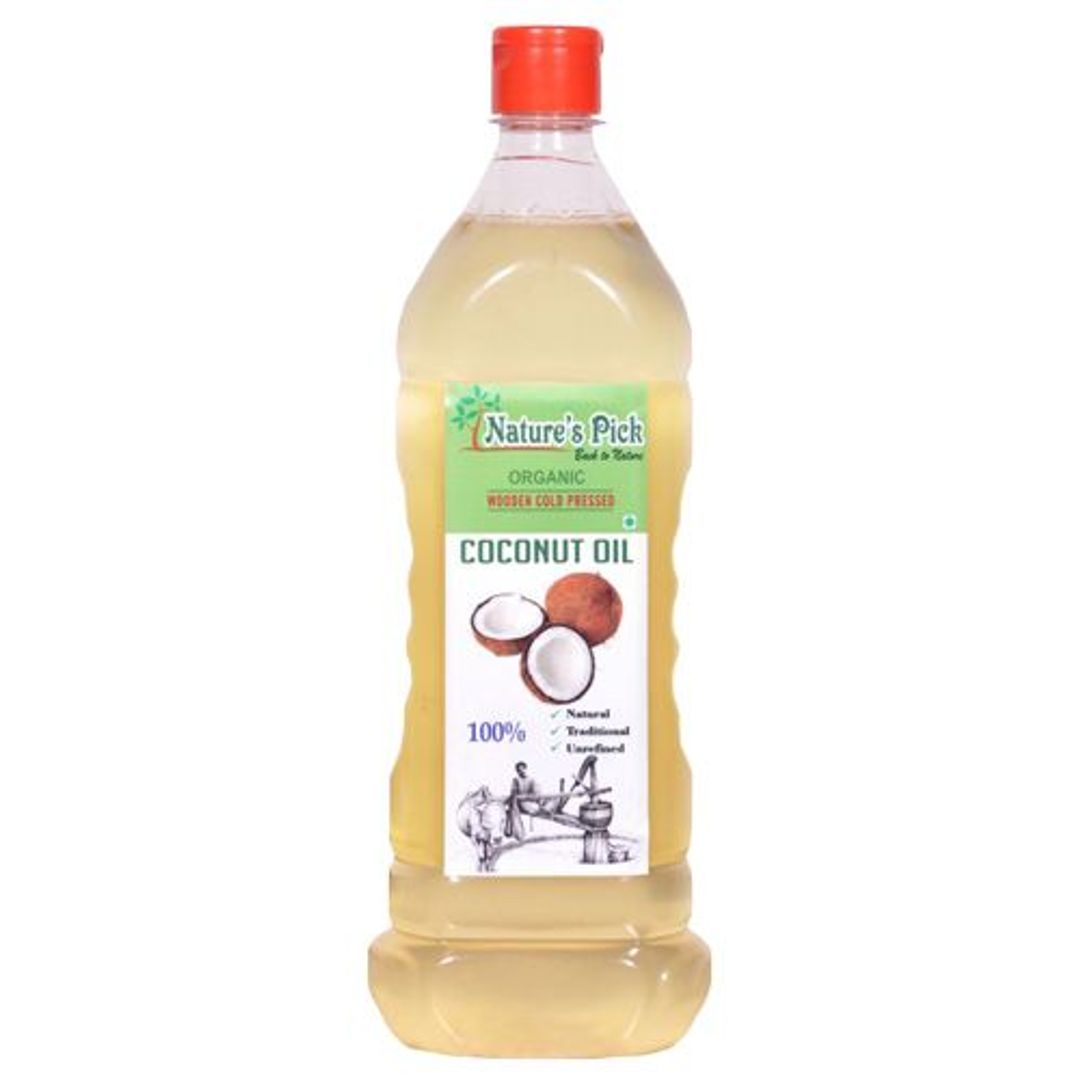 Organic Cold Pressed Oil - Coconut