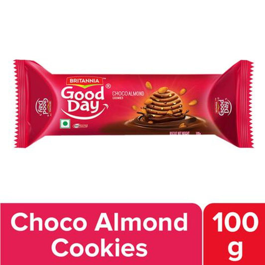 Good Day Choco Almond Cookies