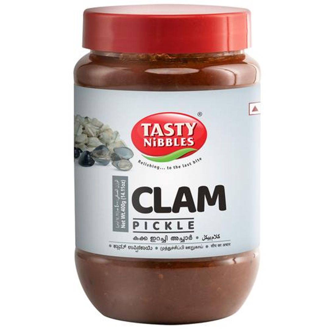 Pickle - Clam   400 GRM