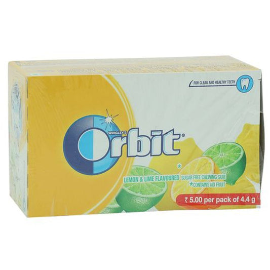 Orbit Chewing Gum - Lemon & Lime, Sugarfree