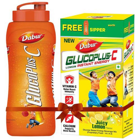 GlucoPlus-C Instant Glucose - Juicy Lemon Flavour