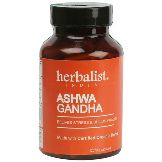 Organic Capsules - Ashwagandha