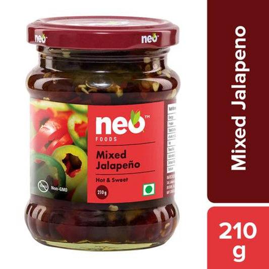 Mixed Jalapeno - Hot & Sweet