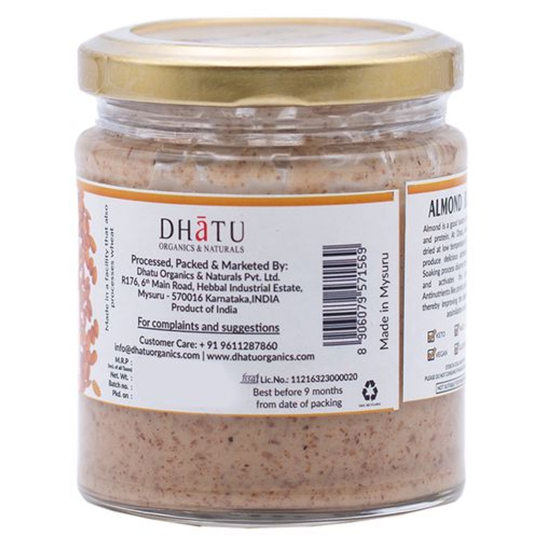 Almond Butter - Creamy, Stone Ground