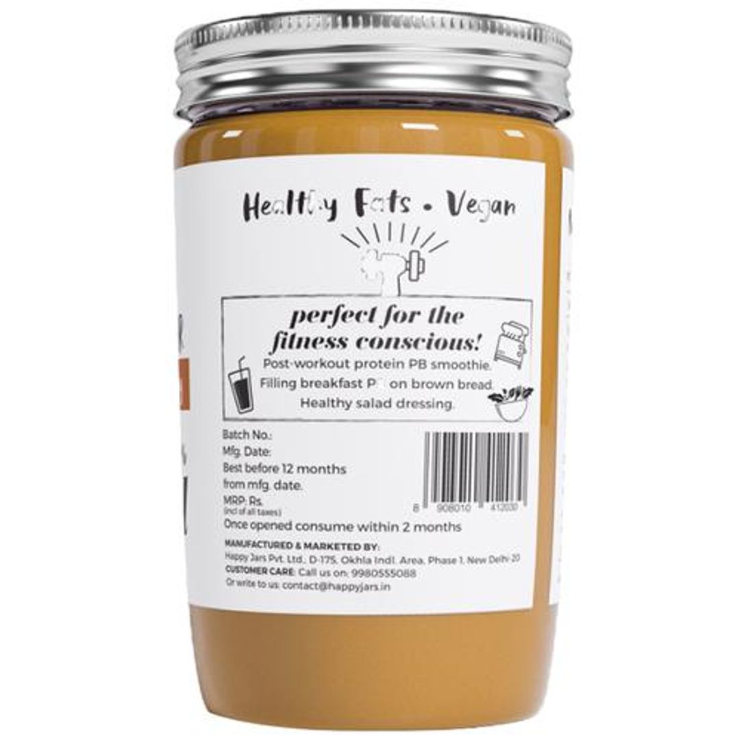 Peanut Butter - Unsweetened, Creamy